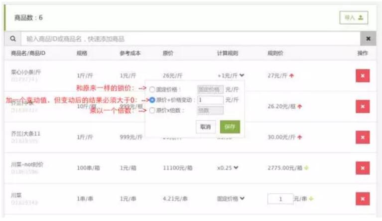 【观麦系统】3种方法教你玩转“定价” 【观麦系统】3种方法教你玩转“定价”