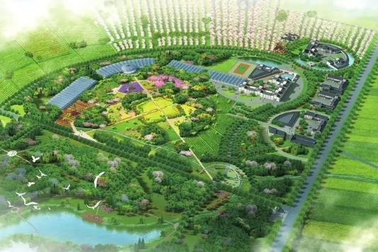 儋州贾思勰万亩农业产业园项目开工