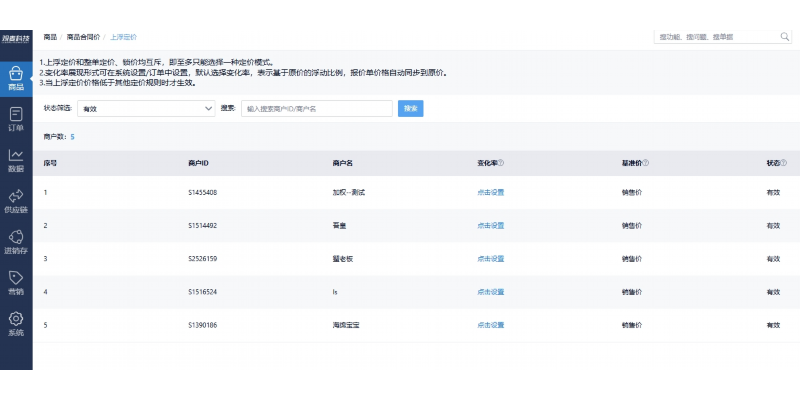 蔬东坡ERP系统与竞品对比