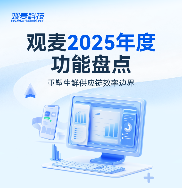 2025年度功能盘点：重塑生鲜供应链效率边界！