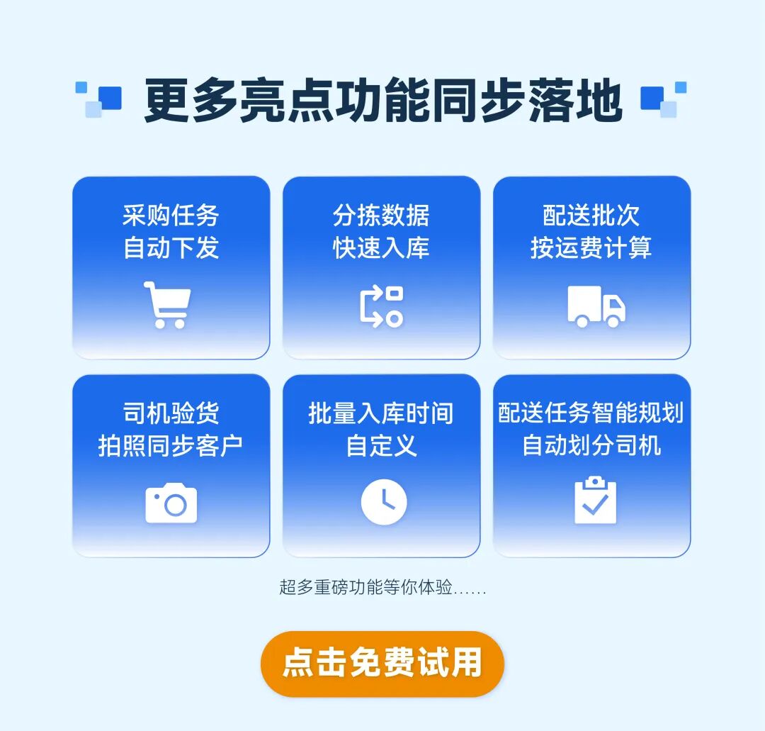 2025年度功能盘点：重塑生鲜供应链效率边界！