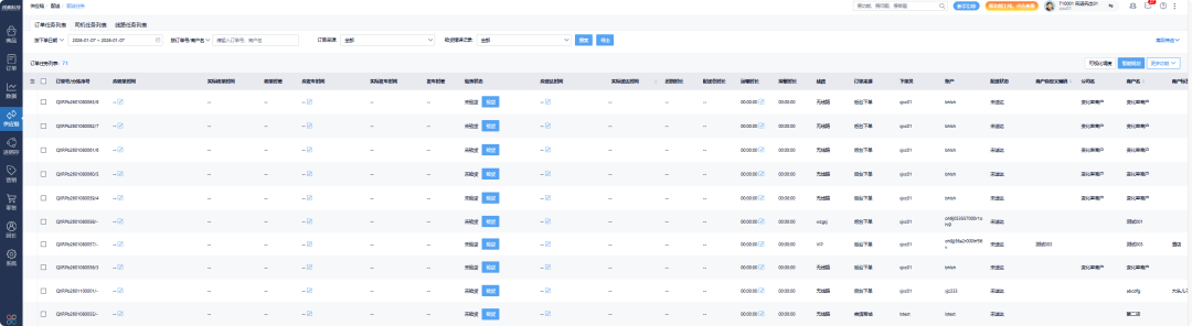 生鲜配送进销存一体表正式上线，一张表掌握进销存全动态