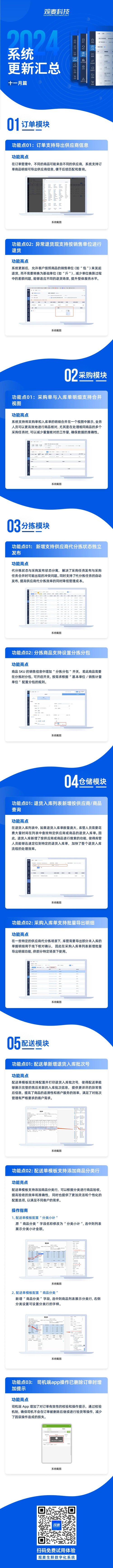 11月升级 | 全新功能，重磅上线（五大模块）