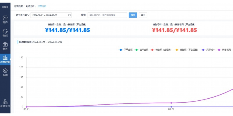 生鲜仓库管理软件