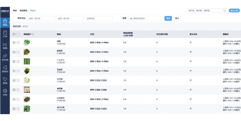 中央厨房加工系统设计