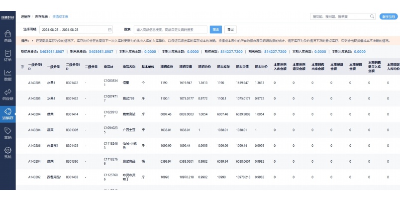 食品安全追溯二维码系统