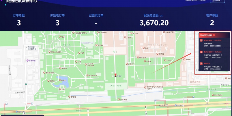 食品配送app