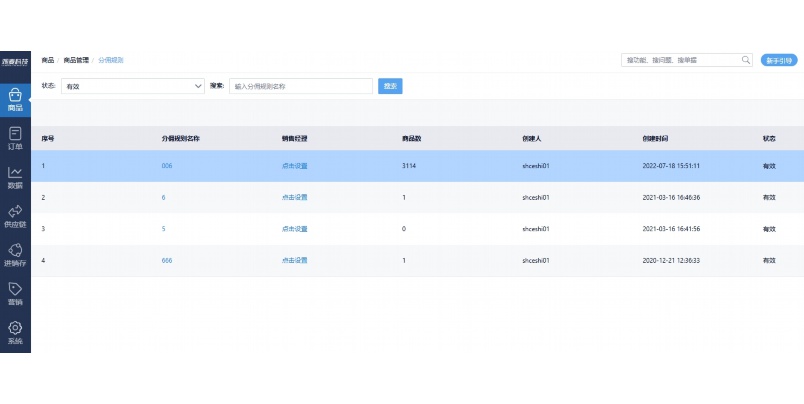 中央厨房生产管理系统