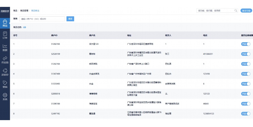 蔬东坡生鲜配送系统流程介绍