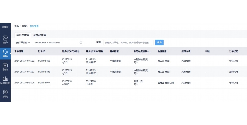 蔬菜SaaS系统软件