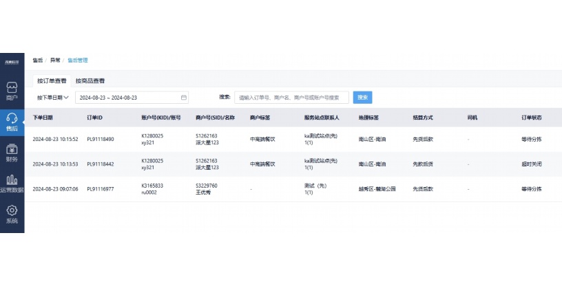 食品企业仓储管理