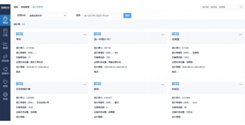 食品仓储管理作业流程