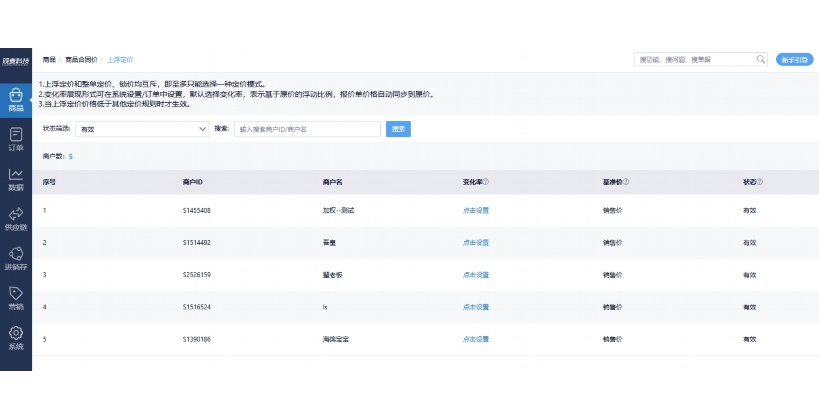 蔬菜水果储存库设备