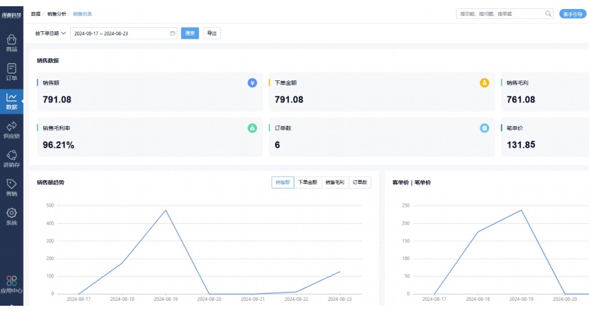 生鲜配送系统哪家好
