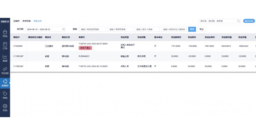 食材供应链公司排名