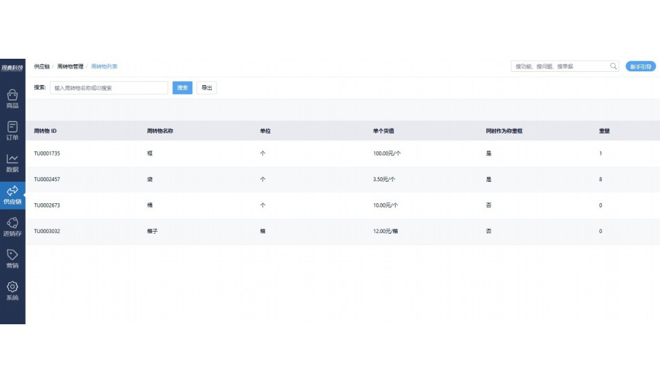生鲜进销存系统软件前5名