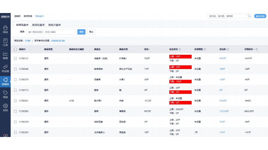 蔬菜供应链管理系统设计