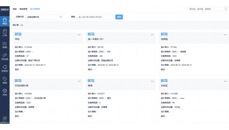 生鲜超市供应链运营模式