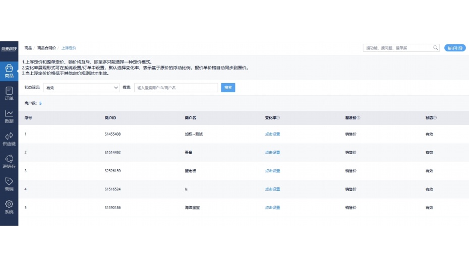 生鲜erp有哪些系统类型