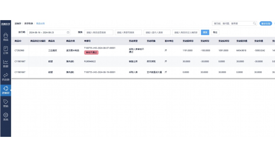 生鲜电商erp