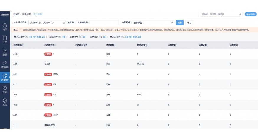 学校食材配送招标公告