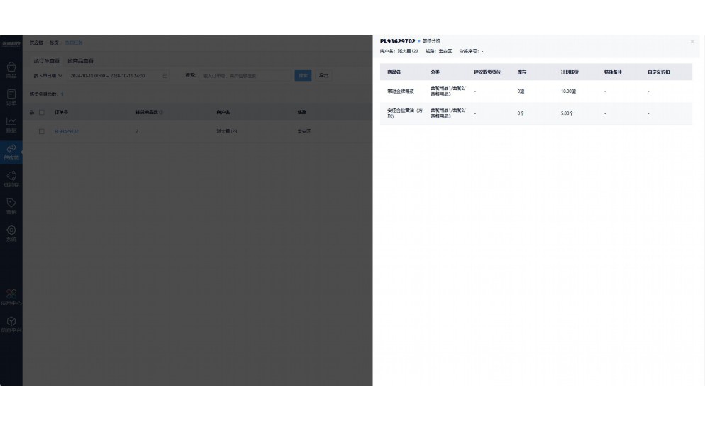 食堂进出库台账表格图