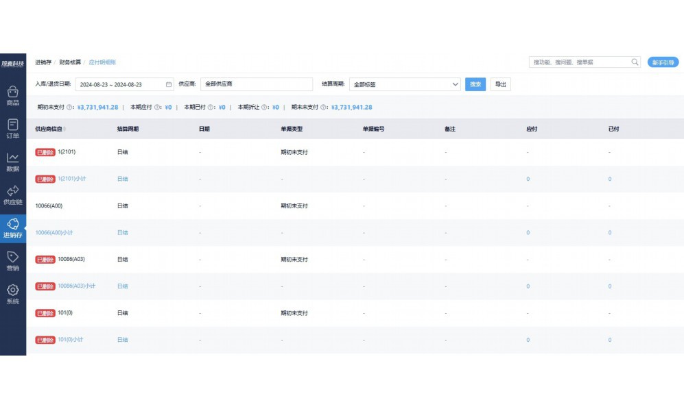 免费蔬菜批发记账软件有哪些