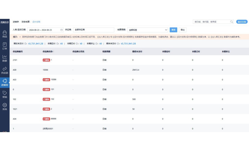 农产品溯源管理系统