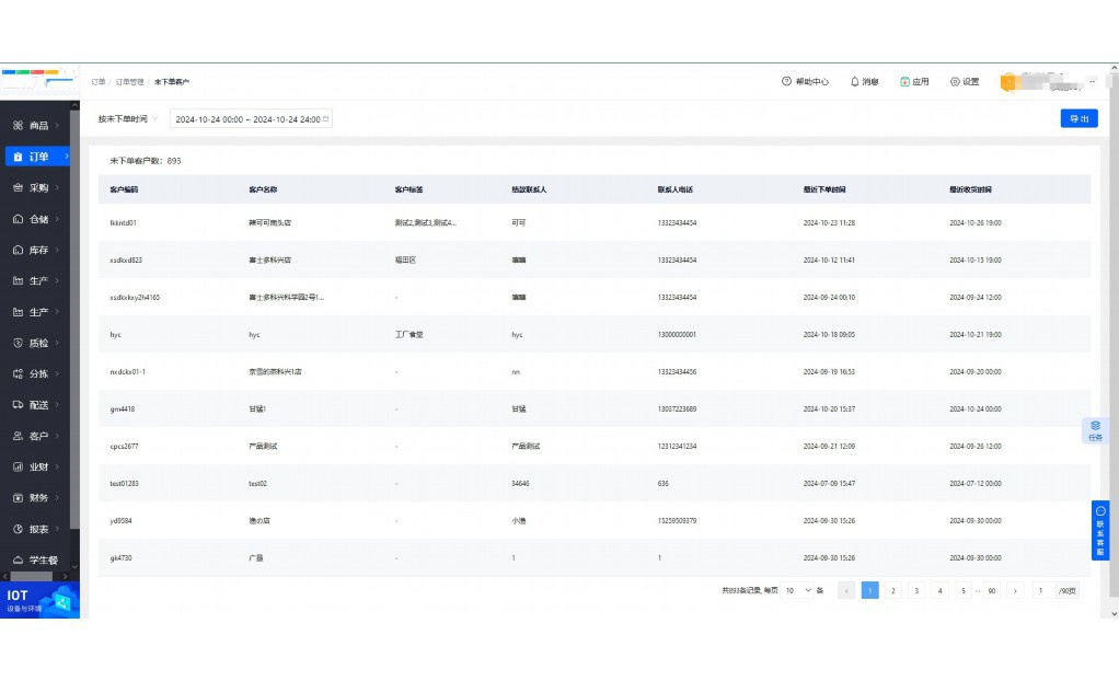 生鲜入库流程图