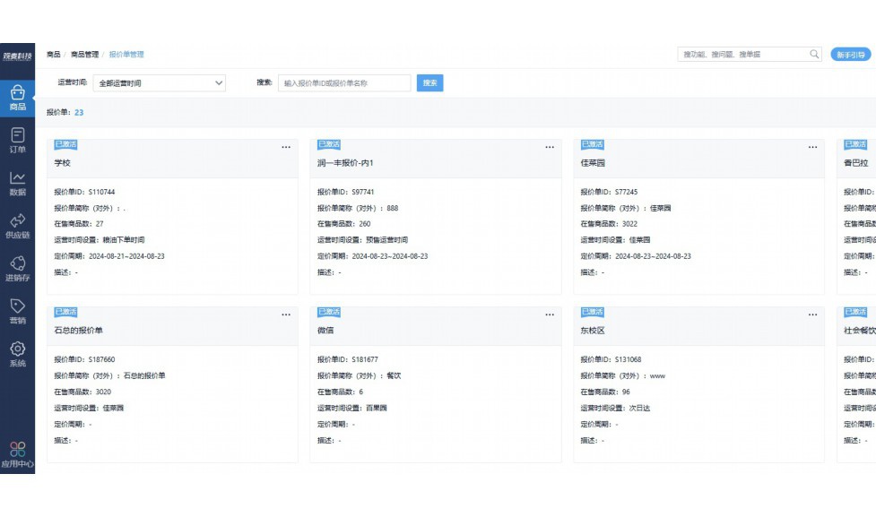 餐饮连锁配送模式