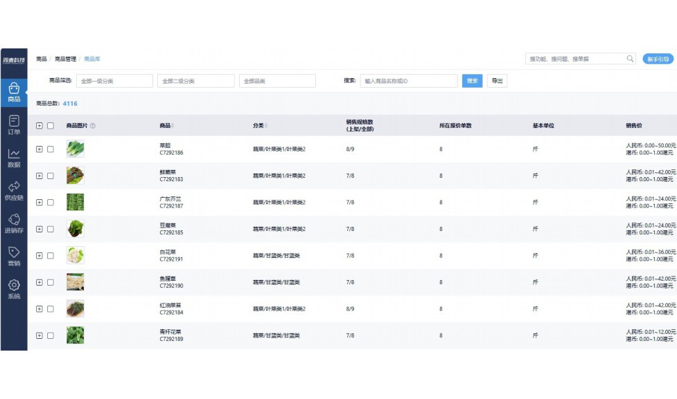 连锁餐饮配送中心