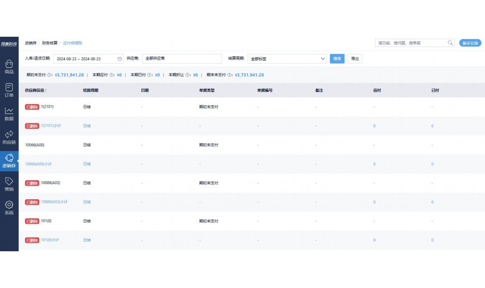 生鲜erp解决方案