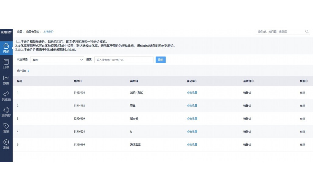 财务中台系统