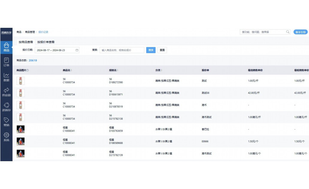 超市蔬菜采购如何分类管理好