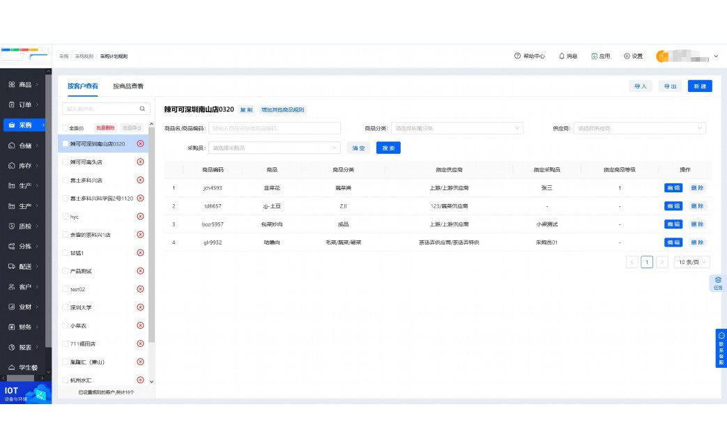 农产品erp软件哪家好点