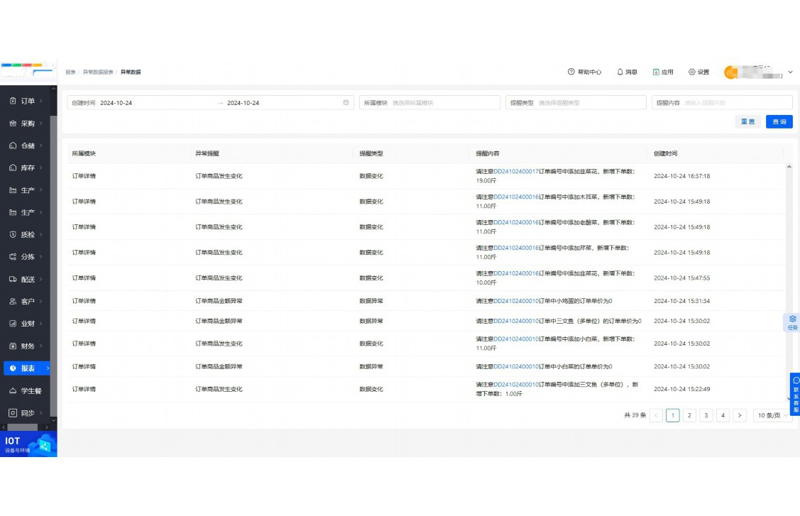 蔬菜配送报价表图片