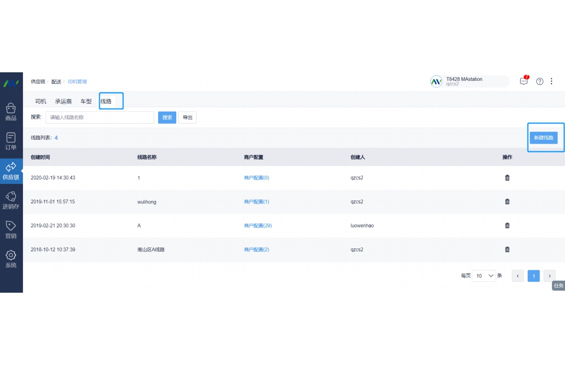 生鲜果蔬供应链