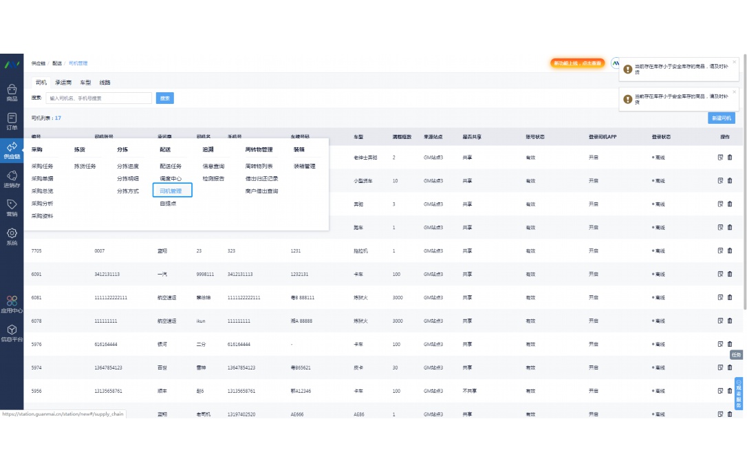 食品物流配送中心建设要素