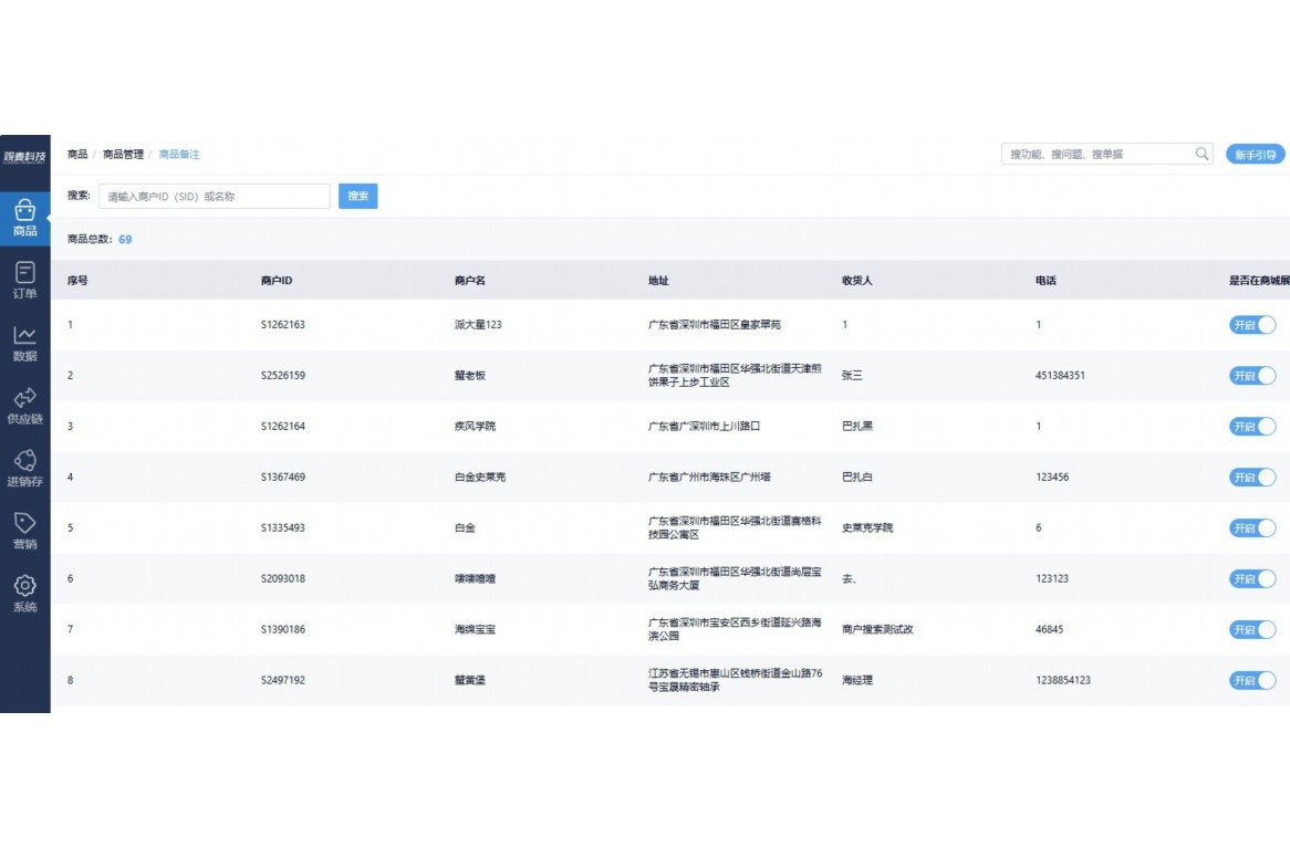 生鲜分拣什么意思