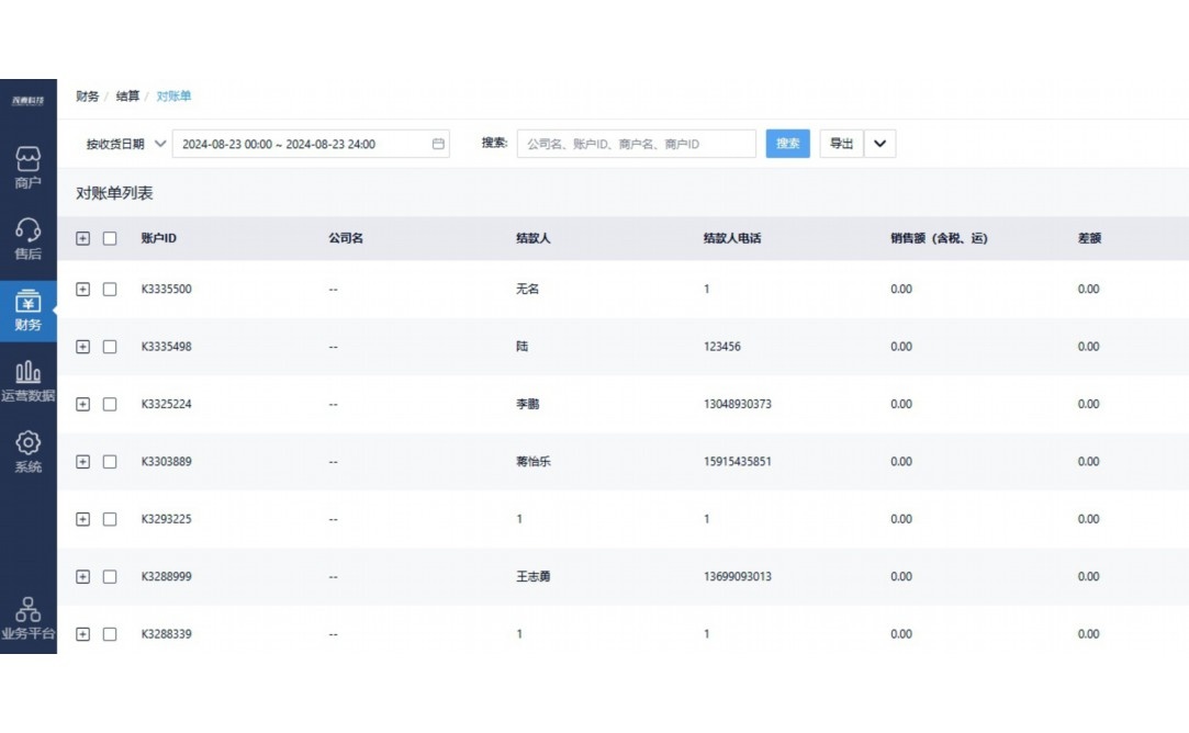 浙江生鲜erp系统开发