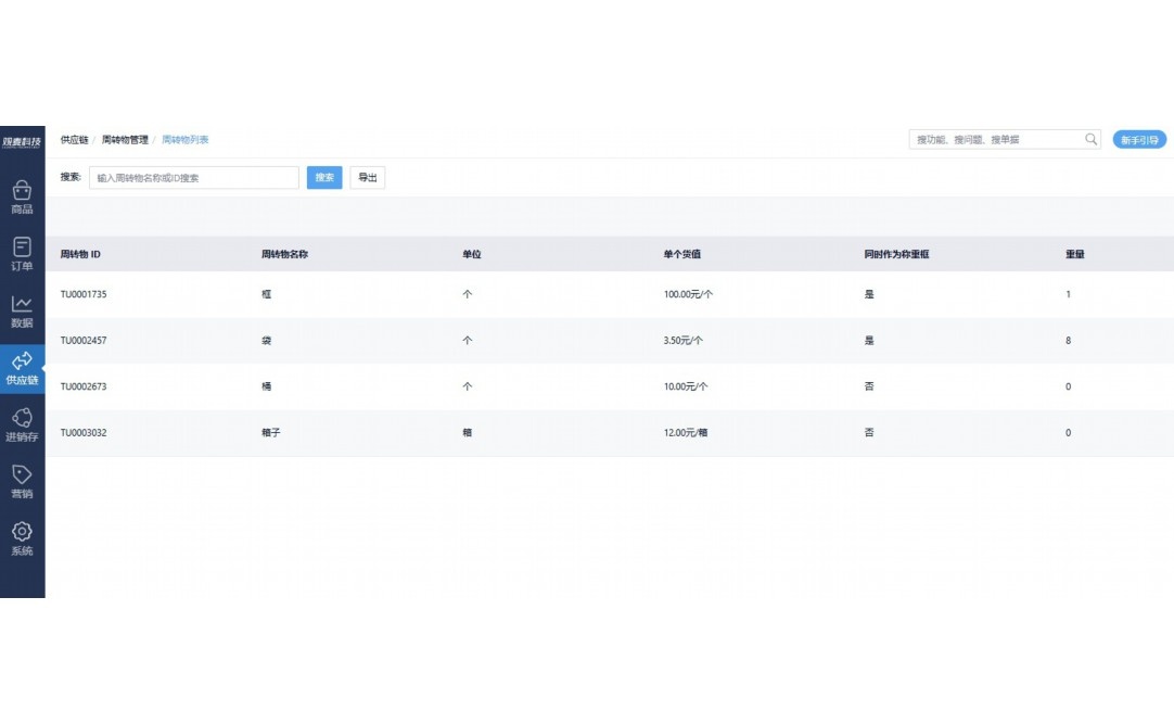 生鲜供应链一体化仓储系统的优缺点