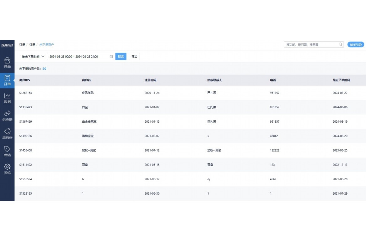 农业产品溯源系统有哪些