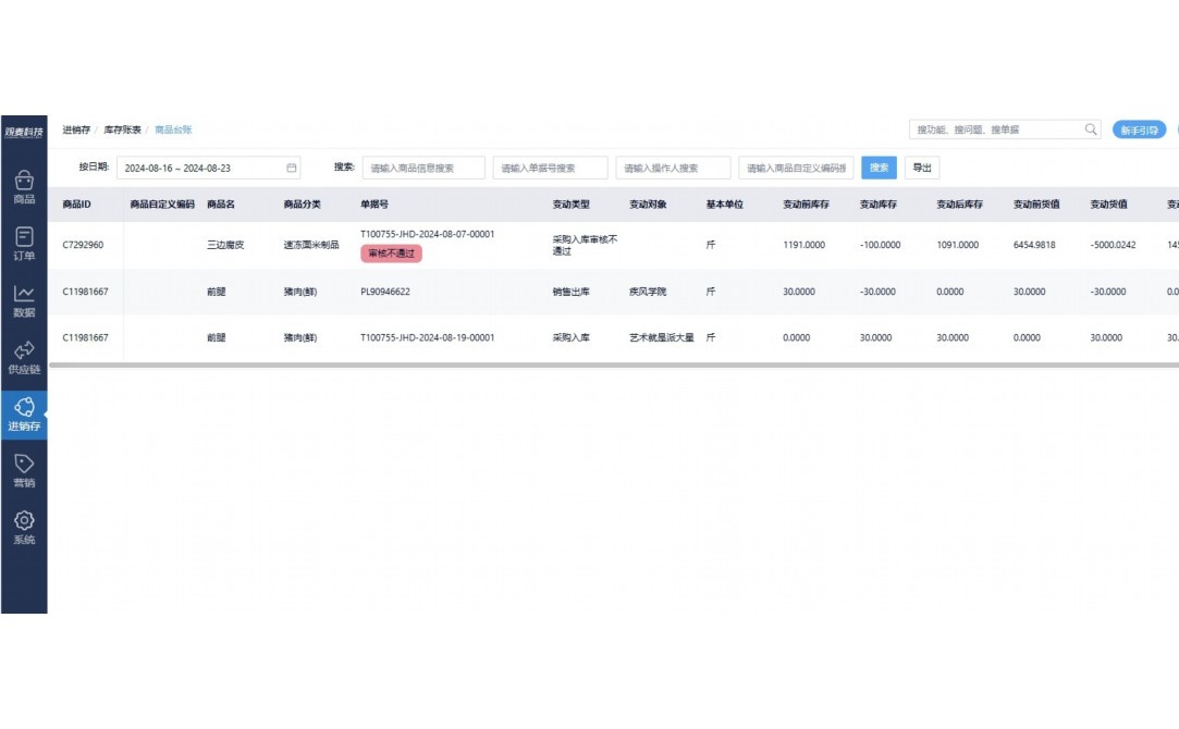 盒马生鲜erp系统怎么样