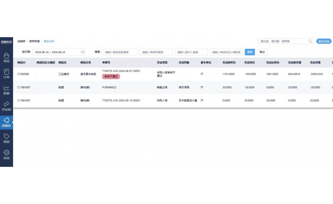 东兴市食品配送平台公司有哪些