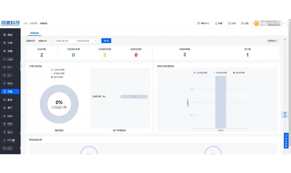 供应链配送管理生鲜系统是什么