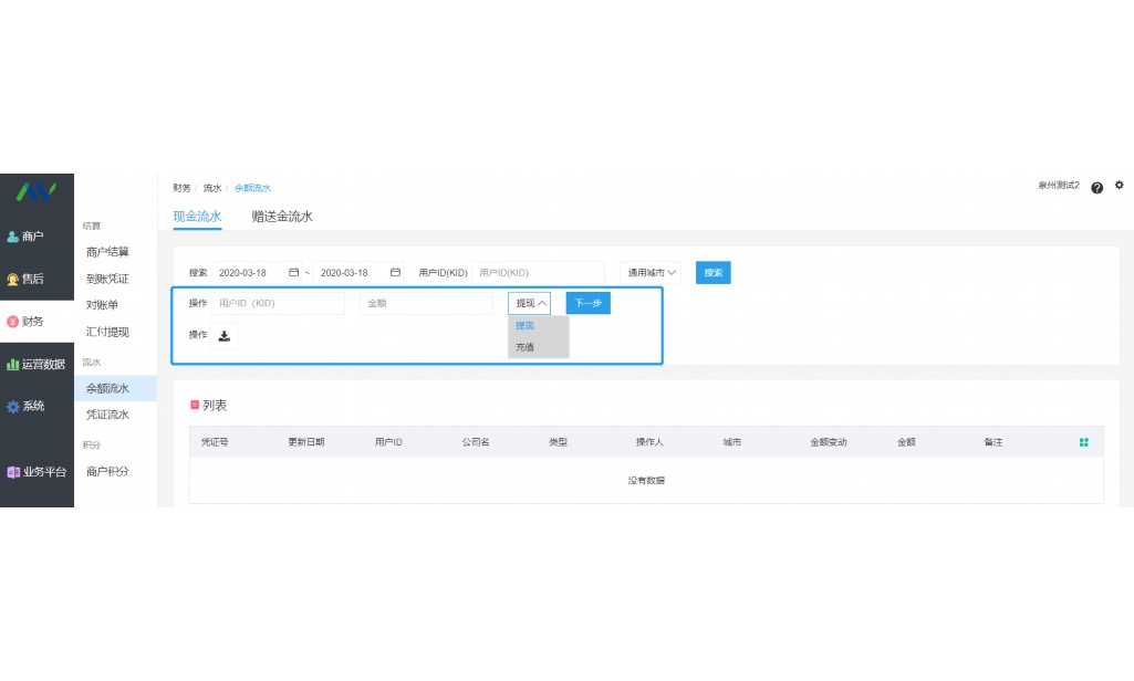 生鲜系统功能说明图