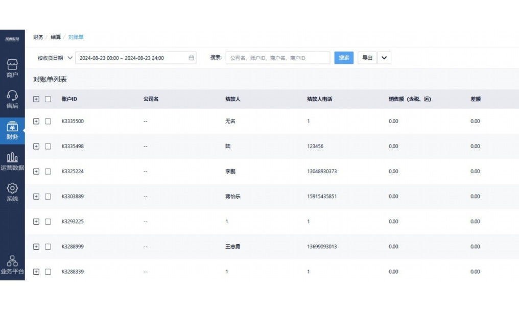 农业分拣系统