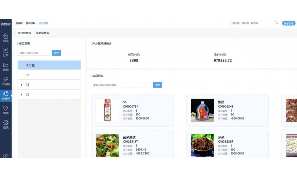 食品供应链环节流程图