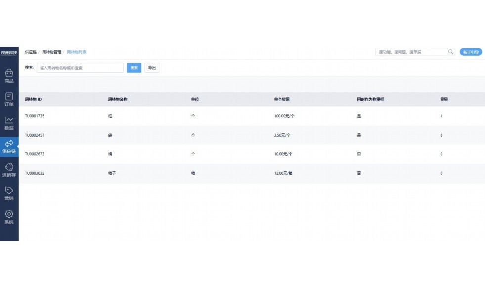 食材供应链公司怎么做