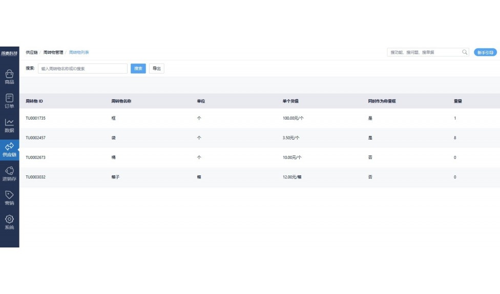 企业的食堂